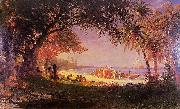 Albert Bierstadt, The Landing of Columbus